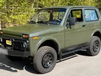 Gebraucht Lada niva 76 PS (55 kW) 1981 Grün SUV