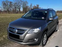 Używany VW Tiguan 122 KM (89 kW) 2011 Brązowy SUV