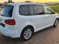 gebraucht VW Touran Style 2.0l TDI NAVI PDC GRA SHZ ALCAN 2HD