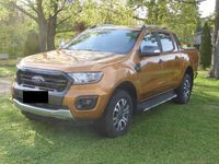 gebraucht Ford Ranger Wildtrak Neuwertig TOP AUSSTATTUNG erst 13000 KM