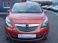 Gebraucht Opel Meriva Innovation 170 PS (125 kW) 2011 Orange Van / Kleinbus