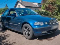 Gebraucht BMW 316 Compact 116 PS (85 kW) 2003 Blau Kleinwagen