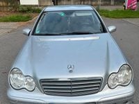 Gebraucht Mercedes C200 122 PS (89 kW) 2005 Silber Limousine