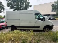 Gebraucht Renault Master 101 PS (74 kW) 2013 Weiß Limousine