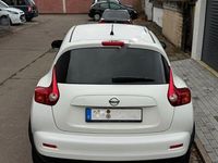 Gebraucht Nissan Juke Tekna 117 PS (86 kW) 2012 Weiß SUV