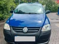 Używany VW Fox 50 KM (36 kW) 2009 Niebieski Hatchback