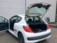 Gebraucht Peugeot 207 2009 Weiß Coupé