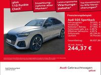 Gebraucht Audi SQ5 341 PS (250 kW) 2023 L5 florettsilber metallic SUV