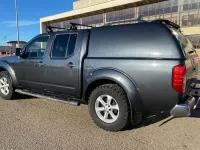 Gebraucht Nissan Navara 190 PS (139 kW) 2015 Schwarz Pickup