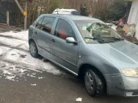 Gebraucht Skoda Fabia 75 PS (55 kW) 2004 Grau Kleinwagen