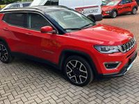 Gebraucht Jeep Compass Limited 150 PS (110 kW) 2021 Rot SUV