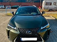 Gebraucht Lexus UX 250h 184 PS (135 kW) 2023 Grün SUV