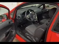 Gebraucht Opel Corsa Selection 60 PS (44 kW) 2009 Rot Kleinwagen
