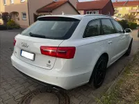 Usata Audi A6 Performance 204 CV (150 kW) 2014 Bianco Station wagon