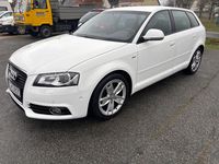 Gebraucht Audi A3 S-Line 200 PS (147 kW) 2009 Weiß Limousine