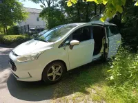 Gebraucht Ford B-MAX Titanium 101 PS (74 kW) 2012 Weiß Van / Kleinbus