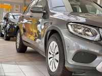 Gebraucht Mercedes GLC220 170 PS (125 kW) 2017 Selenitgrau  metalliclack SUV