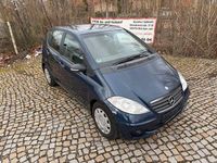 Gebraucht Mercedes A170 Elegance 116 PS (85 kW) 2005 Blau Van / Kleinbus