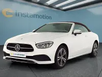 Gebraucht Mercedes E200 197 PS (144 kW) 2022 Weiß Cabrio