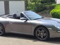Gebraucht Porsche 911 Carrera Cabriolet 325 PS (239 kW) 2007 Grau Cabrio