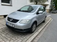 Gebraucht VW Fox 60 PS (44 kW) 2005 Silber Kleinwagen