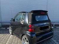 Gebraucht Smart ForTwo Cabrio Brabus 102 PS (75 kW) 2012 Schwarz Cabrio