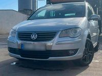 Gebraucht VW Touran 101 PS (74 kW) 2007 Silber Van / Kleinbus