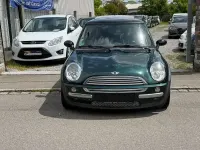 Gebraucht Mini Cooper Coupé 116 PS (85 kW) 2002 Grün Coupé