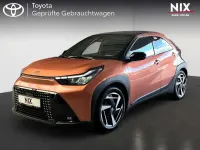 Neu Toyota Aygo X Lounge 116 PS (85 kW) 2026 Braun SUV