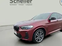 Gebraucht BMW X4 Performance 340 PS (250 kW) 2022 Rot SUV