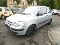 Gebraucht Hyundai Getz 86 PS (63 kW) 2005 Silber Kleinwagen