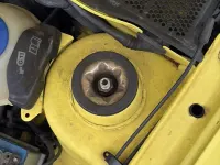Gebraucht VW Golf III GT 90 PS (66 kW) 1995 Gelb Kleinwagen