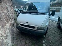 Gebraucht Ford Transit 101 PS (74 kW) 2001 Weiß Van / Kleinbus