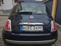 Gebraucht Fiat 500 Lounge 69 PS (50 kW) 2012 Blau Kleinwagen