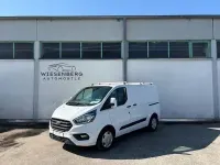 Gebraucht Ford Transit Custom 131 PS (96 kW) 2021 Weiß Van