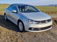 Brugt VW Eos 122 HK (89 kW) 2011 Sølv Cabriolet