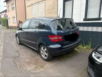 Gebraucht Mercedes B200 193 PS (141 kW) 2007 Blau Van / Kleinbus