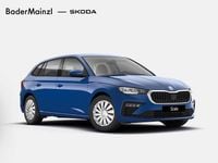 Neu Skoda Scala Essence 95 PS (69 kW) 2025 Blau Kleinwagen