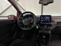 Gebraucht Ford Fiesta 101 PS (74 kW) 2022 Rot Kleinwagen