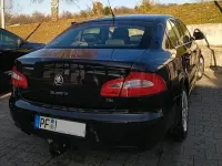 Gebraucht Skoda Superb Comfort 125 PS (91 kW) 2009 Schwarz Limousine