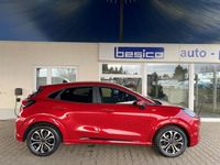 Gebraucht Ford Puma ST-Line 125 PS (91 kW) 2021 Fantastic red tc (rot) SUV