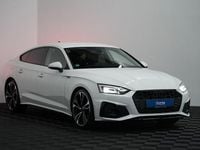 Gebraucht Audi A5 Sportback S-Line 150 PS (110 kW) 2021 Weiß Kleinwagen
