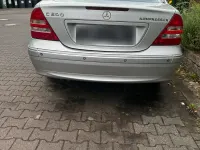 Gebraucht Mercedes C200 163 PS (119 kW) 2003 Silber Limousine