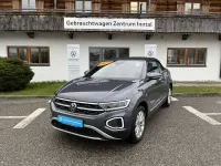 Gebraucht VW T-Roc Cabriolet Style 110 PS (80 kW) 2024 Rauchgrau Cabrio