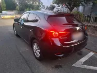 Używany Mazda 3 150 KM (110 kW) 2017 Czarny Sedan/Limuzyna