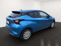 Gebraucht Nissan Micra N-Connecta 90 PS (66 kW) 2017 Power blue Kleinwagen