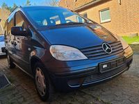 Gebraucht Mercedes Vaneo 91 PS (66 kW) 2004 Schwarz Van / Kleinbus