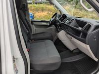 Gebraucht VW Transporter 204 PS (150 kW) 2017 Weiß Van