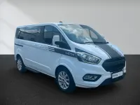 Gebraucht Ford Tourneo Titanium 131 PS (96 kW) 2021 Weiß Van / Kleinbus