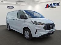 Neu Ford Transit Custom 110 PS (80 kW) 2025 Frozen white  (pn3gz) Limousine